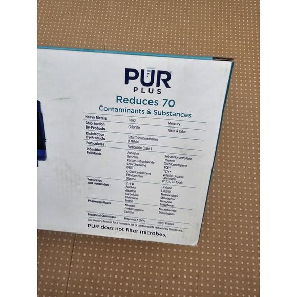 PUR PLUS RF-9999 Filter 4 Pack Faucet Mount Replacement Mineral Core Filter - Picture 4 of 5